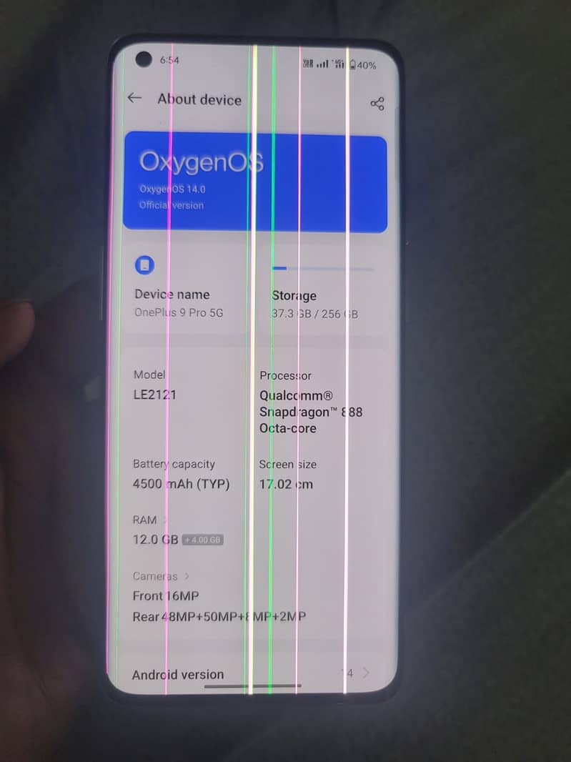 One Plus 9 Pro 1