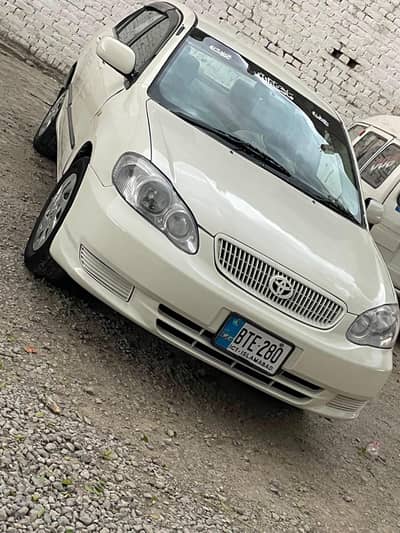 Toyota Corolla GLI 2004