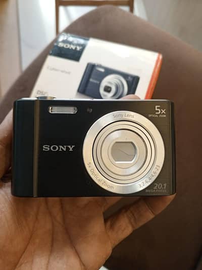 Sony  DSC w800