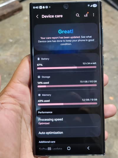 Samsung Mobile S22 Ultra