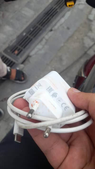oppo ka original 67 watt original box se nikla hua charger