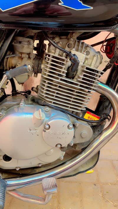 Suzuki gS 150 mint condition.  Led  laight stall