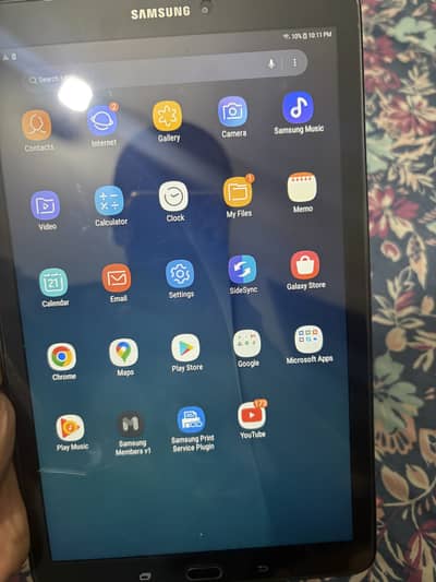 Galaxy Tab E Model number SM-T56NU