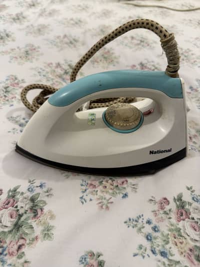 National Electric Iron Model NI-316T