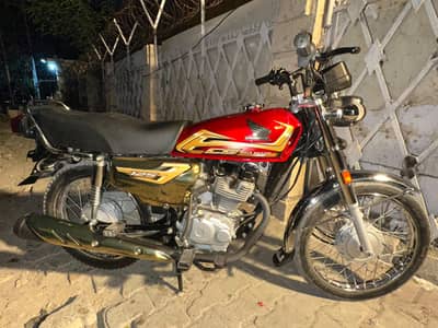 honda CG 125 special edition