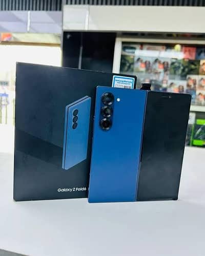Samsung Mobile Z Fold 6 NonPta