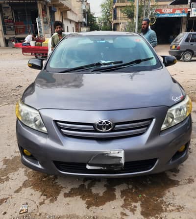 Toyota Corolla GLI 2009