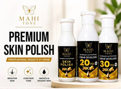 24k Gold Skin polish