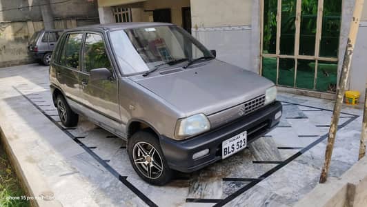 Suzuki Mehran VXR 2016