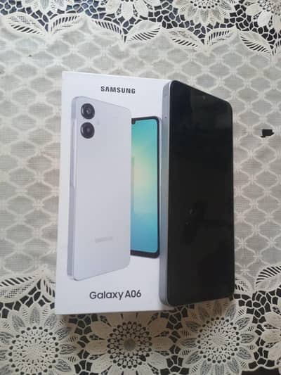 Samsung Mobile A06 4/64