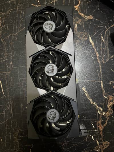 RTX 3080 MSI Suprim X