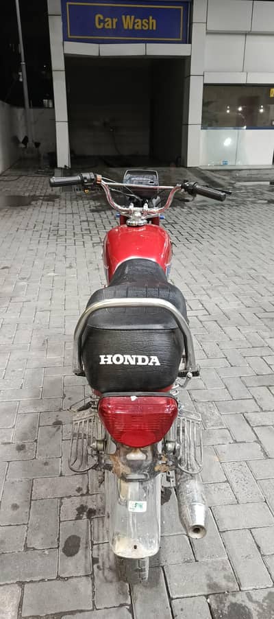 united 70 Bike URGENTLY for sale | Excellent condition|  Rawalpindi no