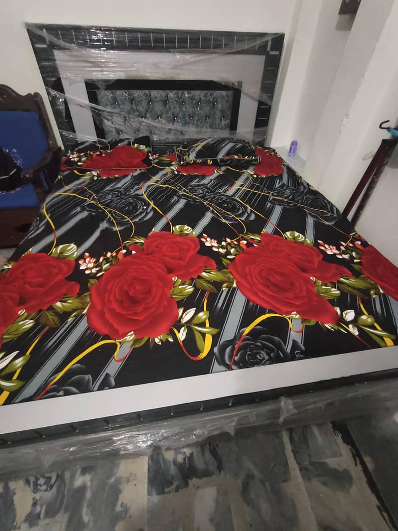 storage bed and dressing witj matress 1