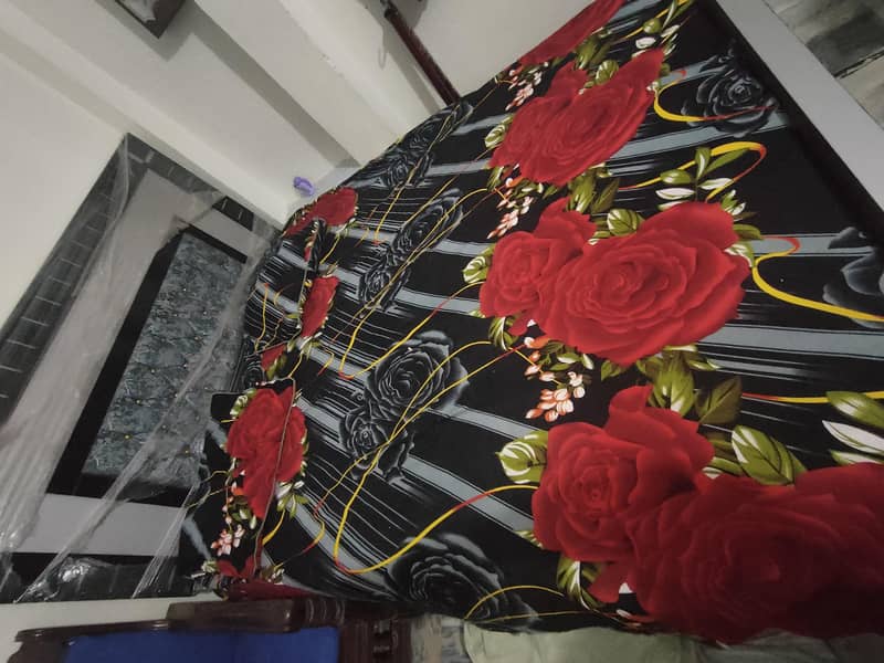 storage bed and dressing witj matress 2