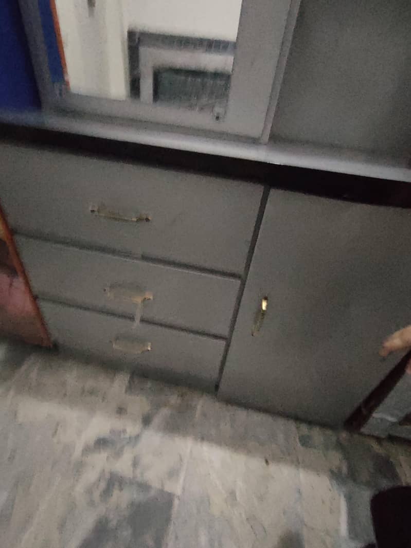storage bed and dressing witj matress 5