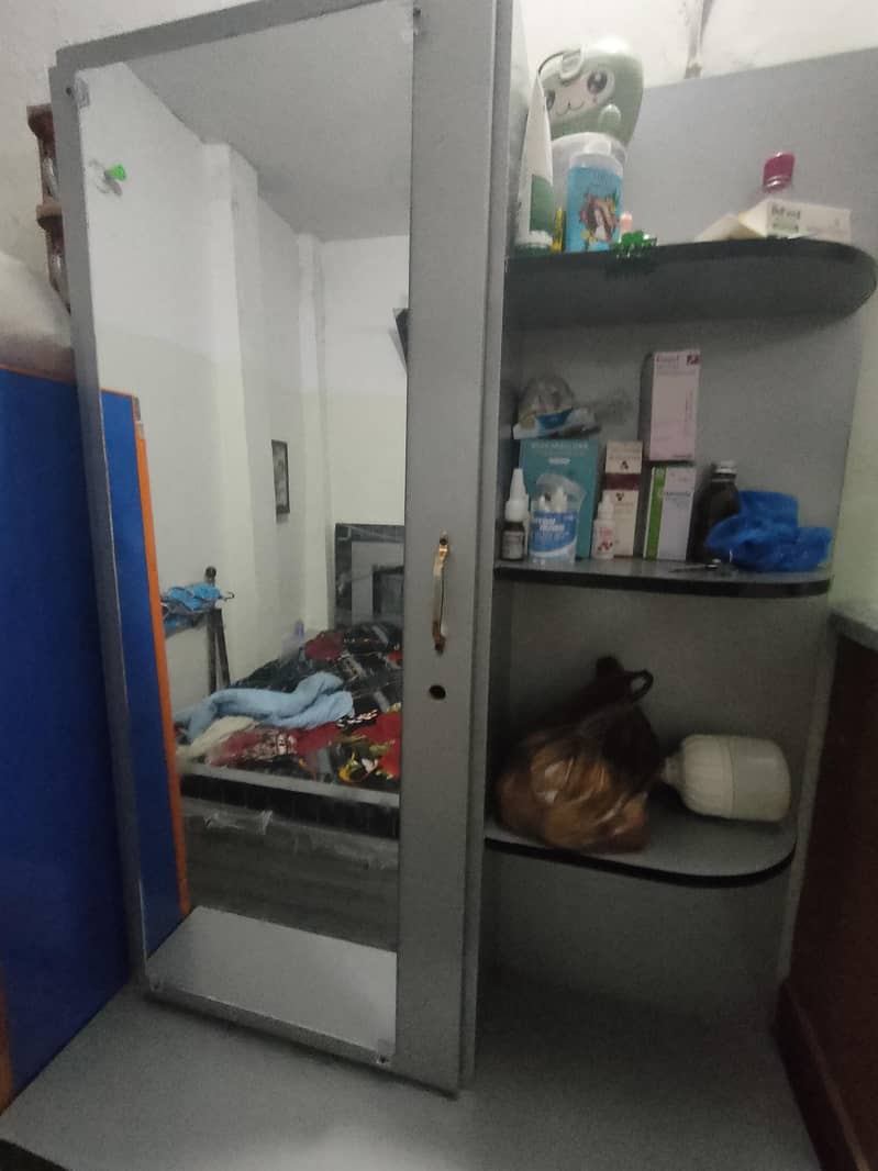 storage bed and dressing witj matress 6