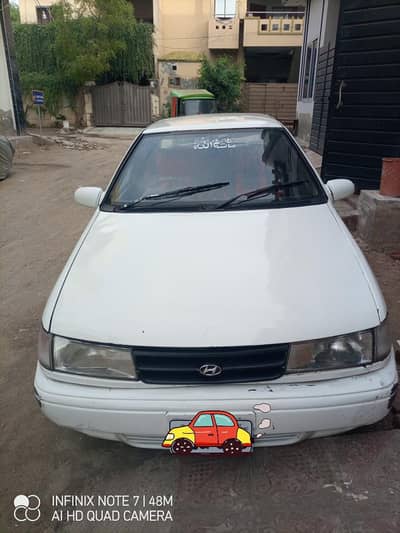 Hyundai Excel 1993