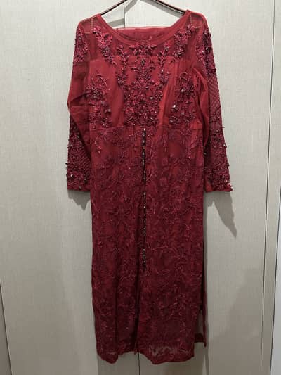 Maryam Hussain stitched dress