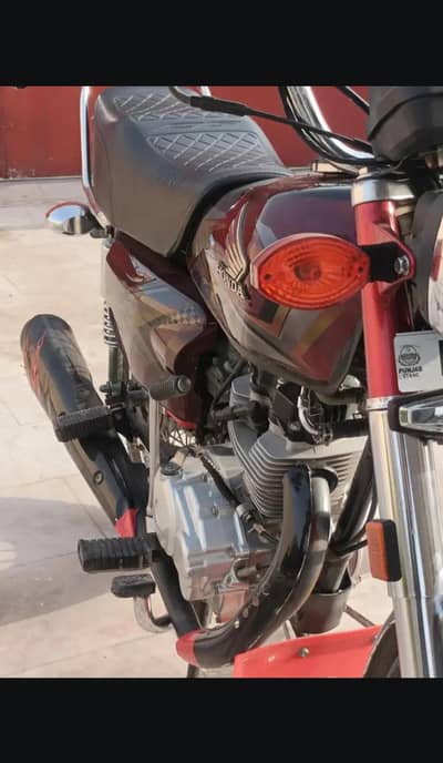 honda cg
