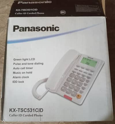 Panasonic PTCL cordless phone