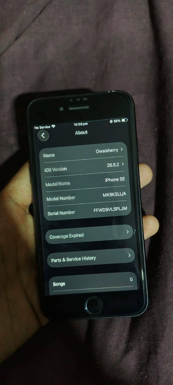 IPhone SE second generation 5