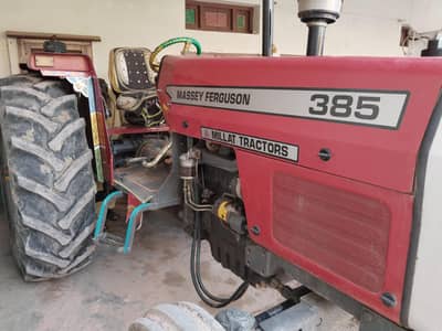 Massey 385 Tractor 2022