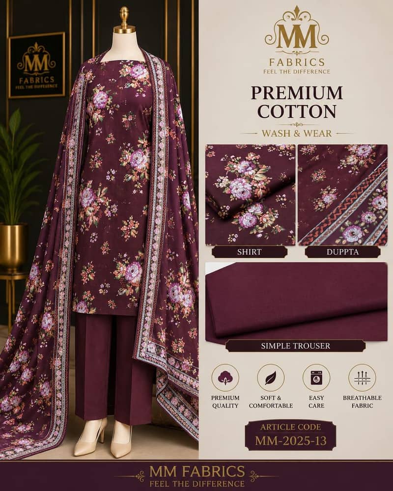lawn 3pc 2