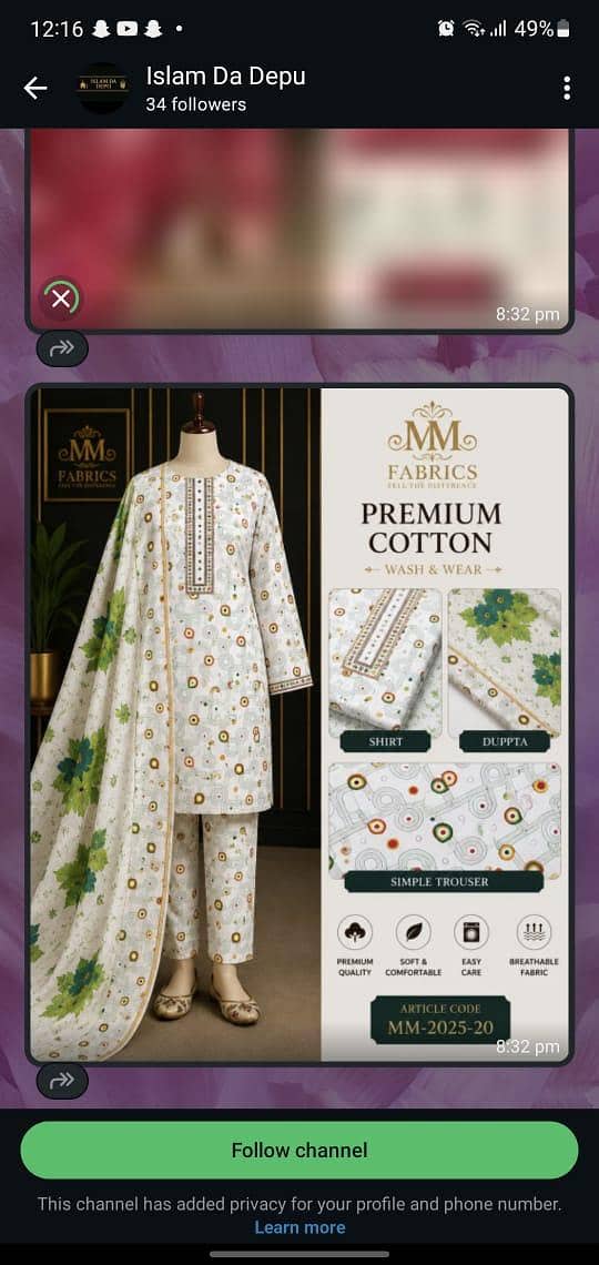 lawn 3pc 3