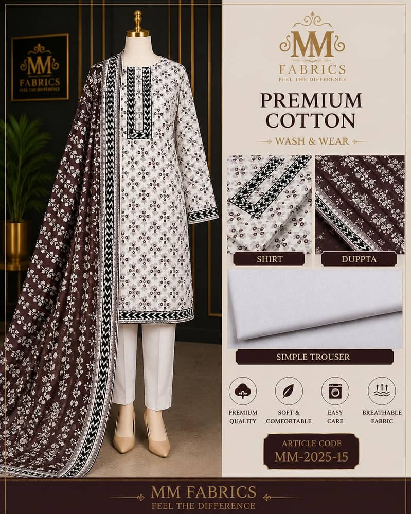 lawn 3pc 6