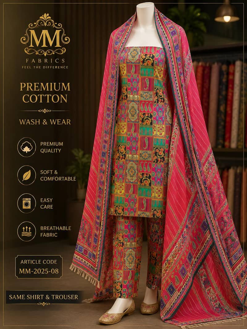 lawn 3pc 9