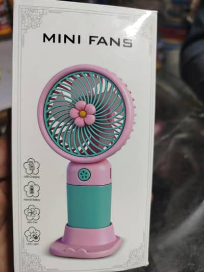 Mini fan