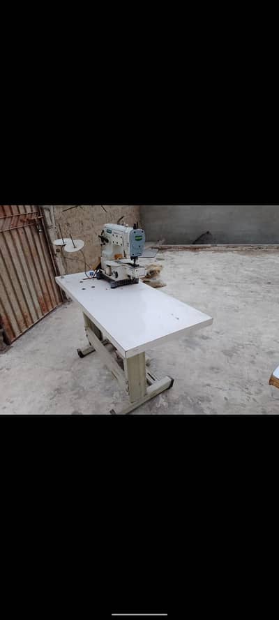 SiRUBA C007J (Coverstich) machine