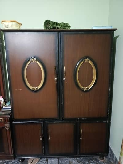 pure Wooden Wardrobe