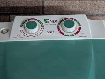 Enix E-570 washing machine