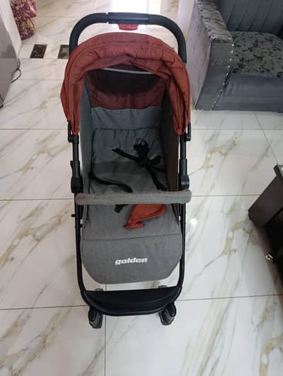 Pram/ Stroller - Premium Imported | Foldable*