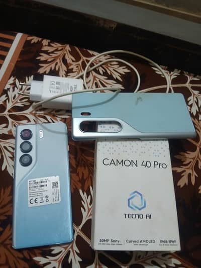Tecno CAMON 40 Pro 8+8 256