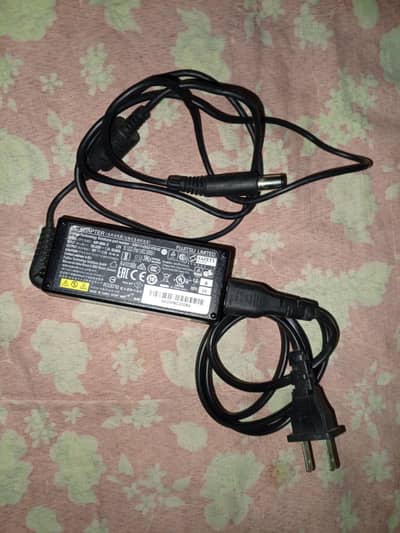 Charger (2 Piece) For Dell Chromebook 3,999/-