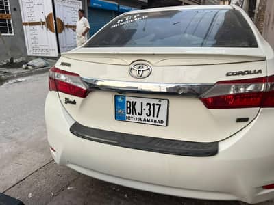 Toyota Corolla XLI 2016