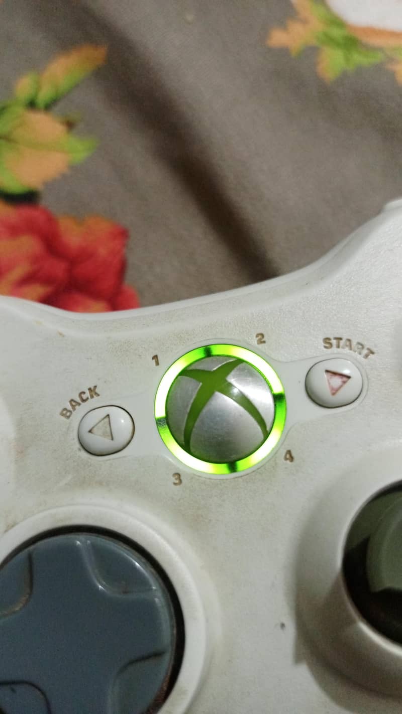 Xbox 360 Controller Wireless 1