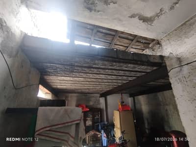 Garder 3 pcs heavy iron or 13 pcs ten length sath main aik darvaza bhi