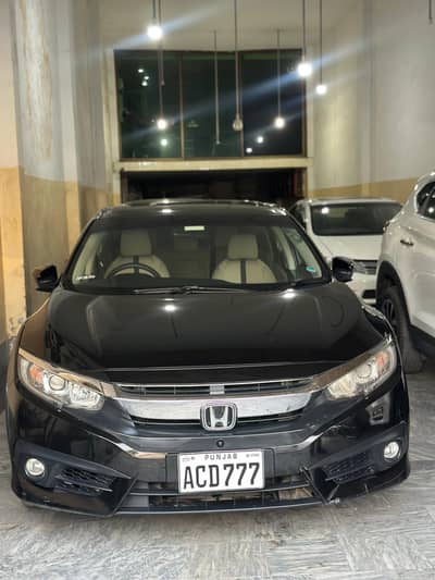 HONDA CIVIC 2017 MODEL FULL OPTION