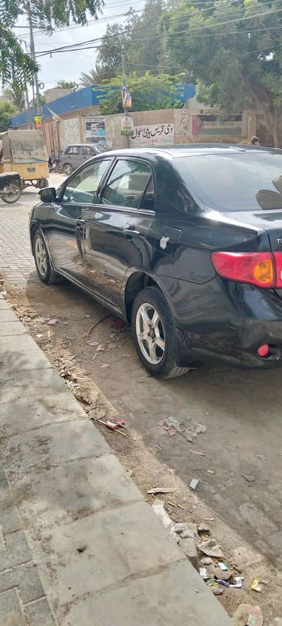 Toyota Corolla GLI 2010
