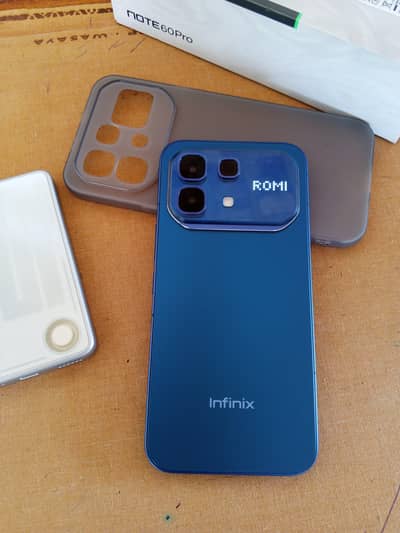 Infinix Note 60 pro 5g.