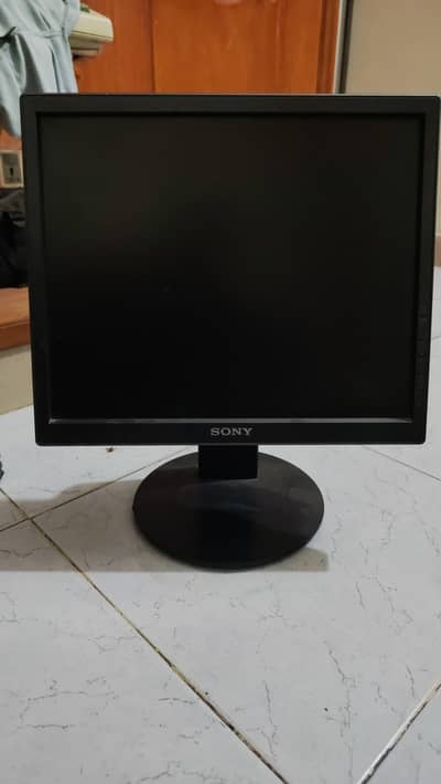 Sony LCD, Monitor