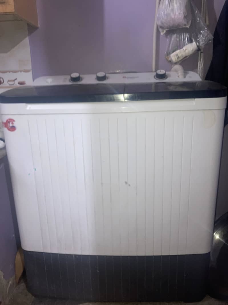 Washing machine 1