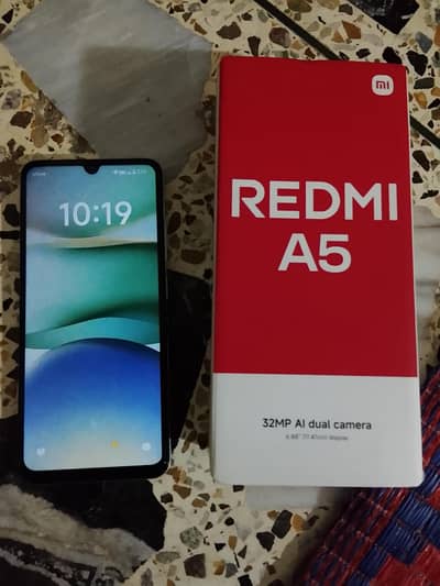 Redmi A5 Urgent Sale.