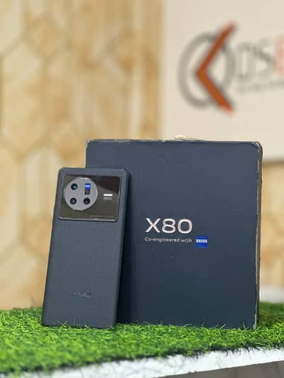 Vivo X80 5G 12gb Ram 256gb Storage With Box & Charger