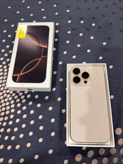 Apple IPhone 16 Pro 128GB PTA APPROVED