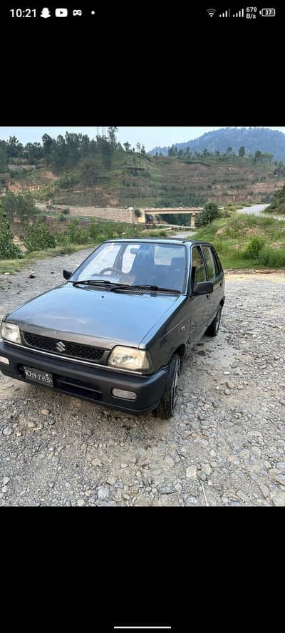 Suzuki Mehran VXR 2010