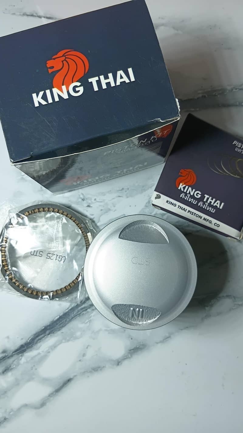 Piston Kit - All Model Available 12